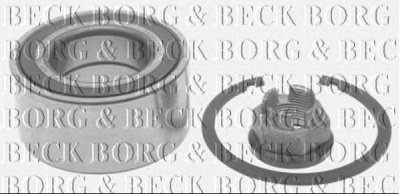 BORG & BECK bwk1145 -  Комплект подшипника ступицы колеса